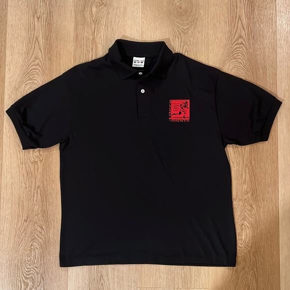 Vintage San Francisco 49ers polo 1997 saints  9ers Eddie “Bo” size L - Picture 1 of 3